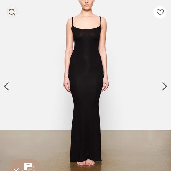 SKIMS Dresses & Skirts - Skims maxi black size medium NWT